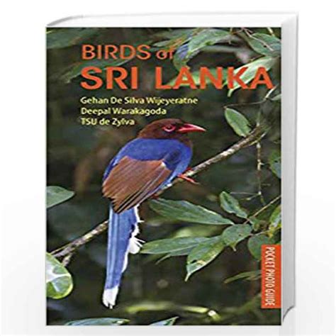 Birds Of Sri Lanka Pocket Photo Guides By Gehan De Silva Wijeyeratne