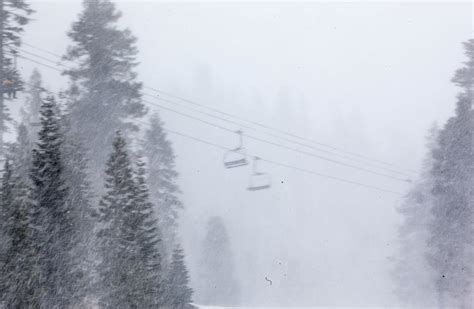 Lake Tahoe Ski Resort Snow Totals Up To 24 Of New Snow