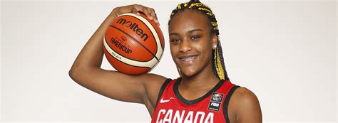 At 17 Aaliyah Edwards Just Wants More Gold Medals For Canada Fiba