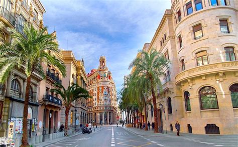 Download Valencia Spain City Wallpaper Wallpapers Com