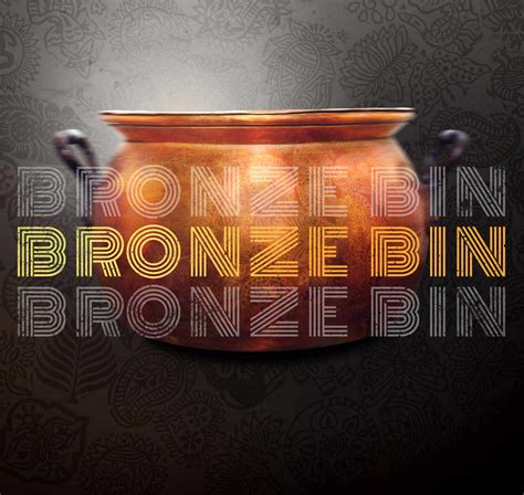 Bronze Bin By Soundiron Percussion