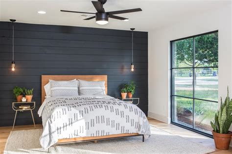 Choose your shade of white depending on how much natural light your room has and paint away. How to Use Shiplap in Every Room of Your Home | HGTV's ...