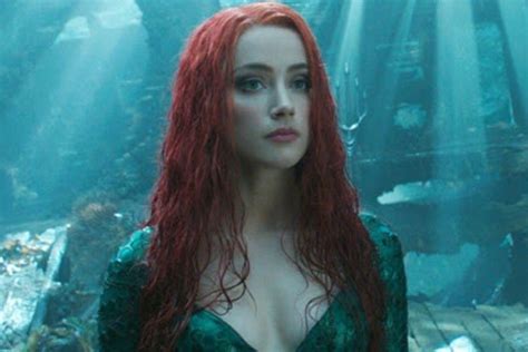 Amber Heard Aquaman Costume