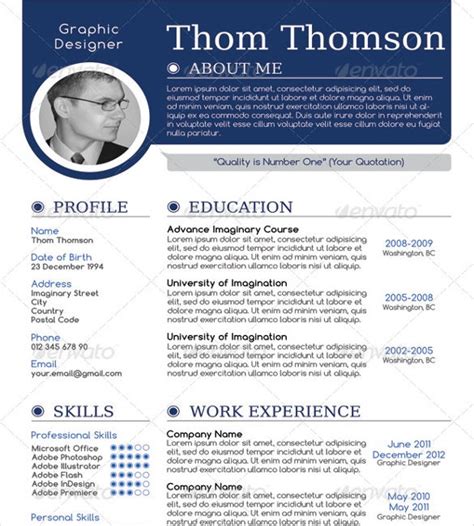 For an execute resume, the two page resume format would be more appropriate. 41+ One Page Resume Templates - Free Samples, Examples, & Formats Download! | Free & Premium ...