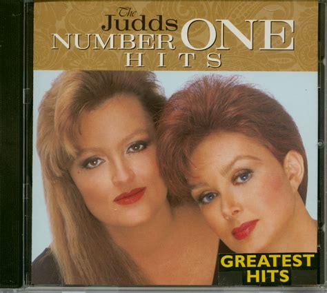 The Judds CD: Number One Hits (CD) - Bear Family Records