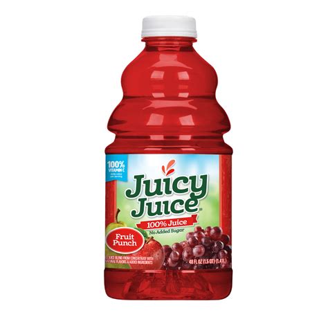 Juicy Juice 100 Juice Fruit Punch 48 Oz