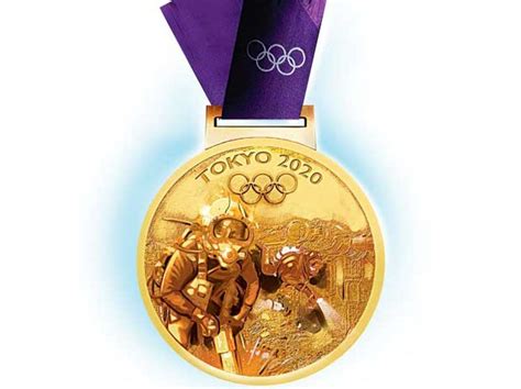 Olympic Games Tokyo 2020 Medals Lomisource