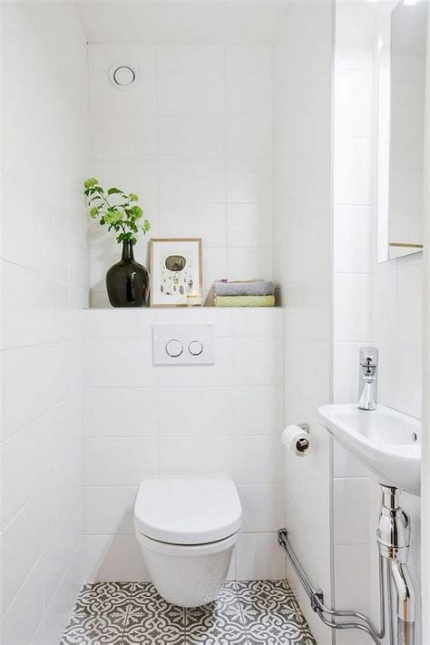 Elongated bowl, round bowl, 7 rough in, 12 rough in 25 Beautiful Small Toilet Design Ideas For Small Space in ...