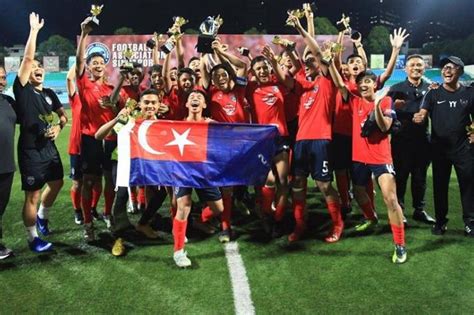 Something went wrong, please try again later. Johor Darul Ta'zim win U-15 Int'l Challenge Cup, Latest ...