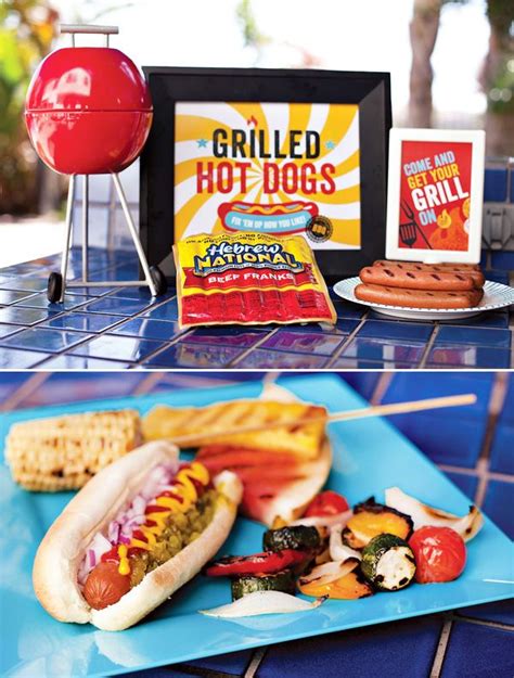 Get Your Grill On {summer Grilling Party Theme} Hostess With The Mostess® Summer Grill