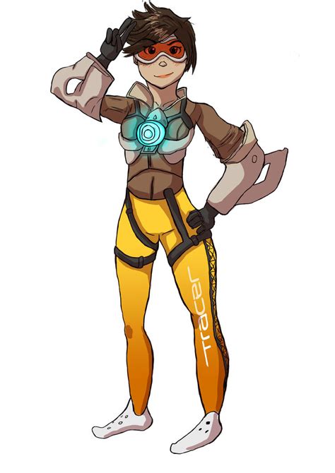 overwatch tracer full body anime hot sex picture