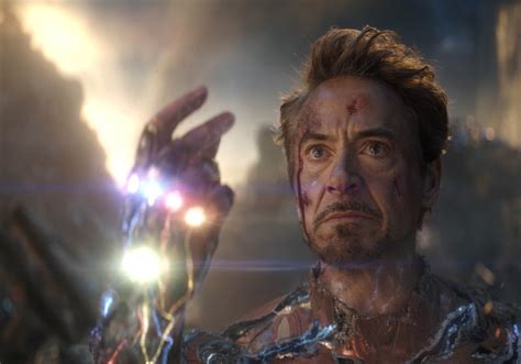 La Escena Final De Tony Stark Iba A Ser Sin El “y Yo Soy Iron Man”