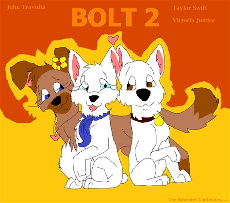 Bolt 2 Disneys Bolt Fan Art 27571838 Fanpop