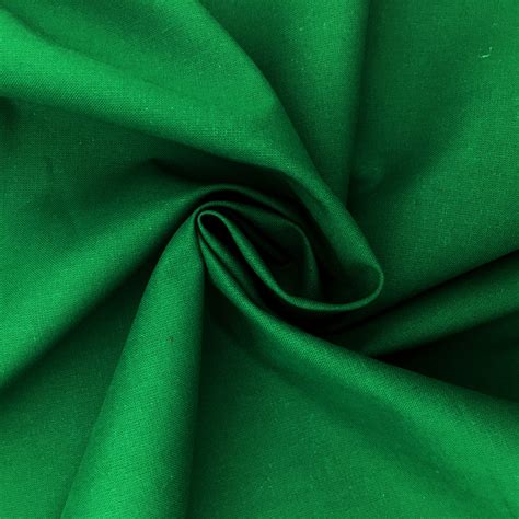 Dark Green Cotton Fabric Ubicaciondepersonascdmxgobmx