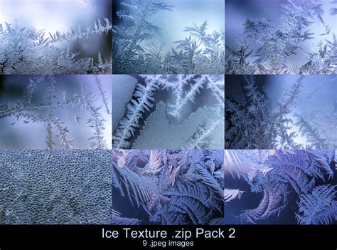 Ice Texture Zip Pack 2 By Melyssah6 Stock On Deviantart