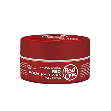 Cire Coiffante Red Aqua Hair Wax Red One ® 150 Ml 🍓