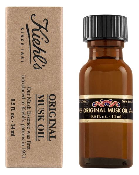 Original Musk Oil Musk 1921 By Kiehls Reviews And Perfume Facts