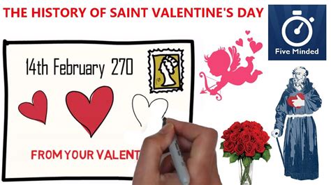 history of saint valentine s day video