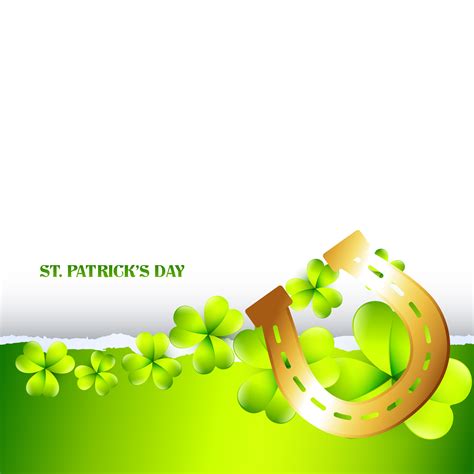St Patricks Day Vector St Patricks Day Element Collection Vector