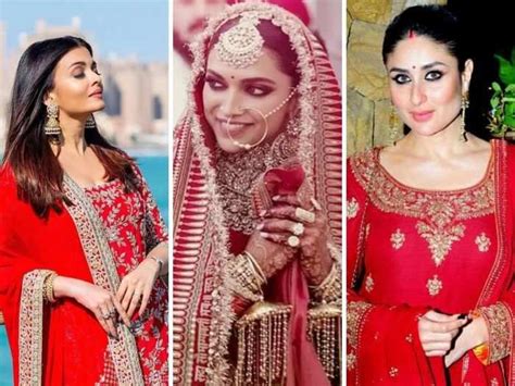 Most Expensive Wedding Dress Of Bollywood Actresses