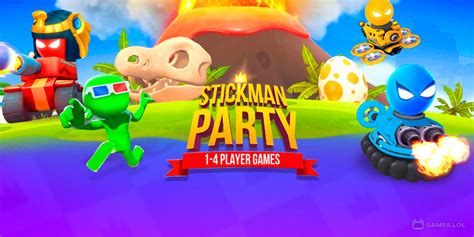 Play Stickman Party 1 2 3 4 Player Games Free Stickman Games