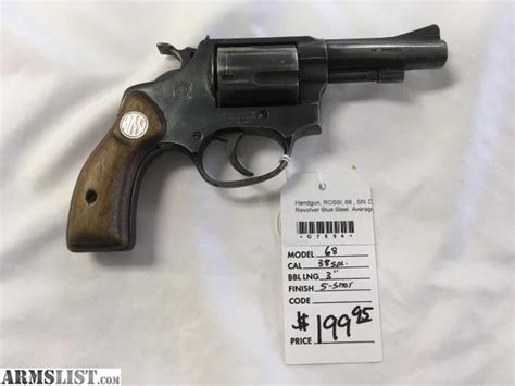 Armslist For Sale Rossi Model 68 38 Spl Revovler