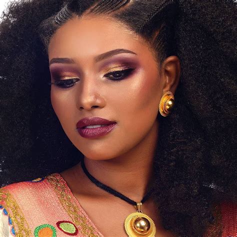 Habesha Gems ሓበሻ On Instagram “how Beautiful Is She In This Classic