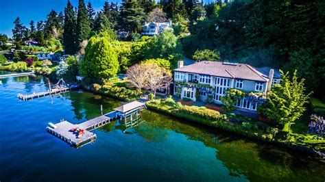 Pictionary Founder Rob Angels Mercer Island Waterfront Mansion Sells