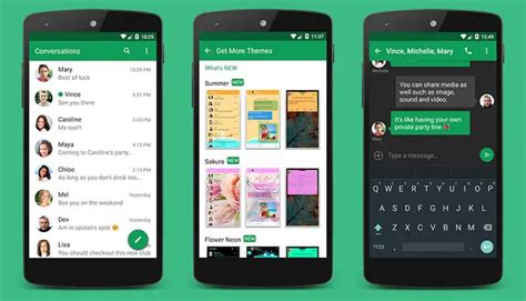 15 Best Android Messaging Apps And Texting Apps Get Android Stuff