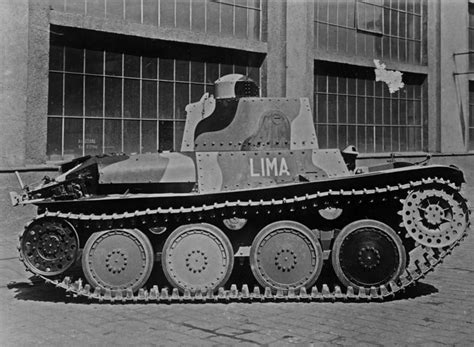 Peruvian Tanque 39 Сzechoslovak Export Ltp Tank 1939 The Arrival Of