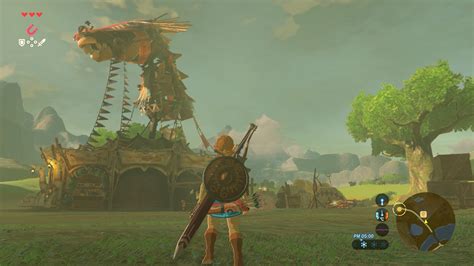 The Legend Of Zelda Breath Of The Wild Switch Screenshots