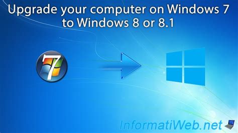 Upgrade Your Computer On Windows 7 To Windows 8 Or 81 Windows