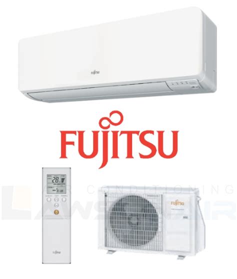 Fujitsu Set Astg09kmtc 25kw Reverse Cycle Wall Split Air Conditioner