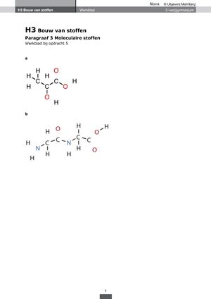 Scheikunde Bioto Lewisstructuur Etc Lewisstructuur Aantal Valentie Elektronen