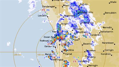 Today Perth Weather Radar 1 Marwa Irwin