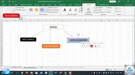 Mapa Conceptual Excel 1 Images