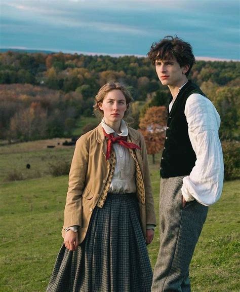 Jo And Laurie Little Women Woman Movie Women Timothee Chalamet