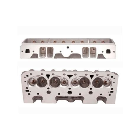 1008002 Brodix Track 1 227 Sb Chevy Aluminum Cylinder Heads Bare 2 He