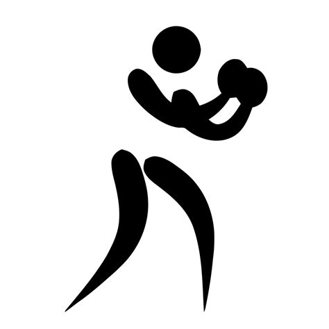 Pictograma Olímpico Boxeo Png Transparente Stickpng