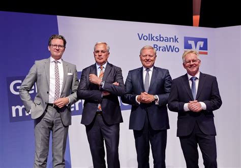 Braunschweig Wolfsburg Volksbank Brawo Mit Rekordergebnis 15 Prozent Dividende Für Die