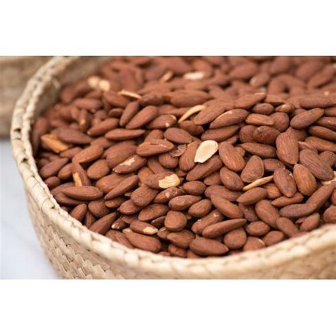 Europeanspanish Almonds Raw Organic Unpasteurized No Shell U