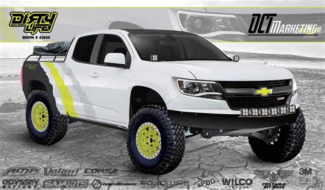 Project Radrunner Sema 2017 Build Page 12 Chevy Colorado And Gmc Canyon