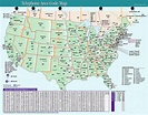 Florida Area Codes - Map, List, And Phone Lookup - Printable Area Code ...