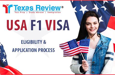 Usa F1 Visa Eligibility And Application Process