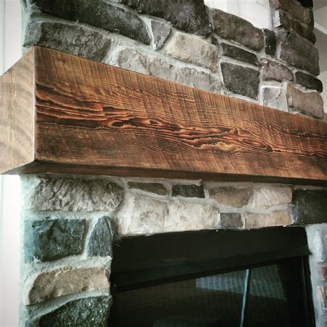 Reclaimed Wood Mantle Vancouver Reclaimed