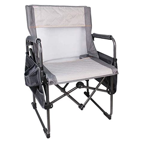 Foldable construction, comfortable seat, and. Zenree Heavy Duty Folding Director's Chair- Camping Portable Full Back Deck Chair - Folding ...