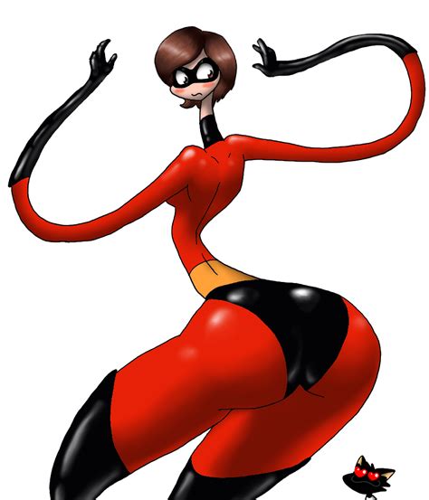Elastigirl Butt Expansion By Axel Rosered Body Inflation Kno