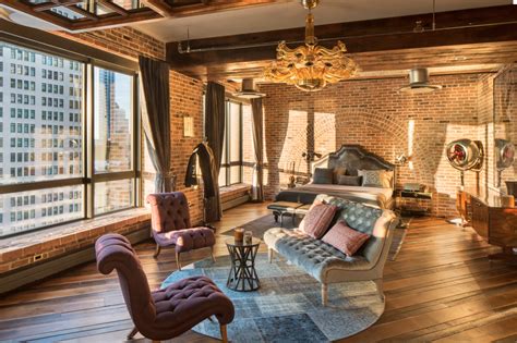 12995 Million Rustic Penthouse In New York Ny Homes Of The Rich