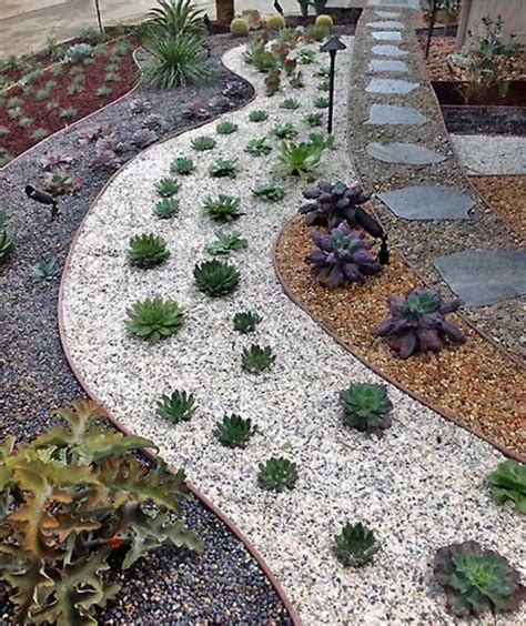 Awasome Low Maintenance Gravel Garden Designs Ideas