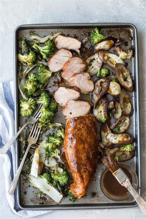 Check out the video and you'll be. Roasted Pork Tenderloin Recipe with Vegetables - Foodness ...